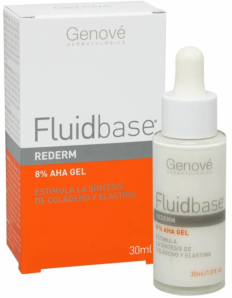 Żel do twarzy Genove Fluidbase Rederm Gel Forte 15 Aha 30 ml (8423372040009)