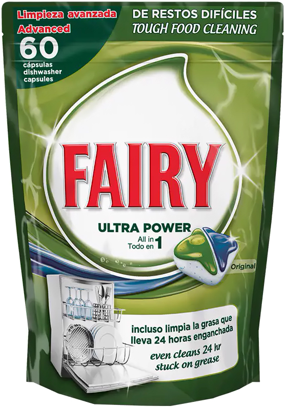 Kapsułki do zmywarki Fairy All in One Original 60 szt (8006540608364)