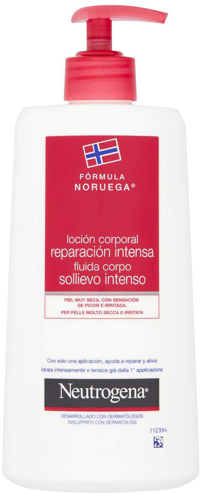 Balsam do ciała Neutrogena Intensive Repair Body Lotion Dry Skin 400 ml (3574660533361)