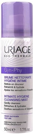 Spray do higieny intymnej Uriage Gyn-Phy Intimate Hygiene Cleansing Mist 50 ml (3661434006289)