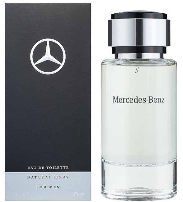 Mercedes Benz For Men Woda toaletowa 120 ml