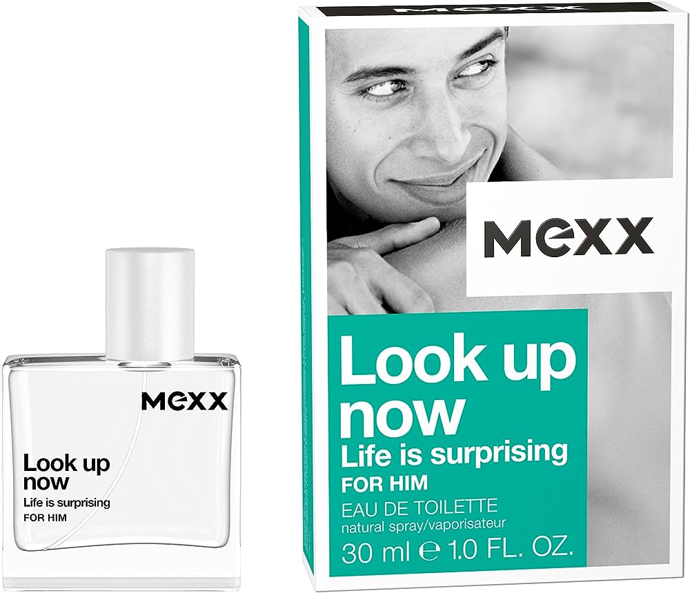 Mexx Look Up Now For Him Woda toaletowa 30 ml