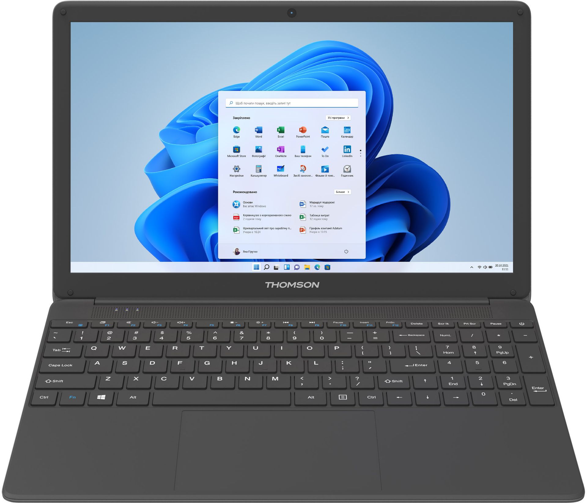 Thomson Neo V2 15.6 (UA-N15V2I58BK512) Czarny