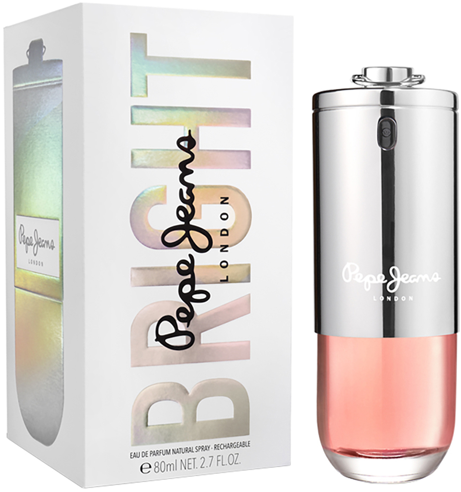 Zdjęcia - Perfuma damska Pepe Jeans Bright Woda perfumowana dla kobiet 80 ml 