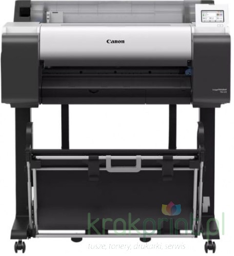 Canon imagePROGRAF TM-255 24cale + podstawa + HDD CF6238C003AA