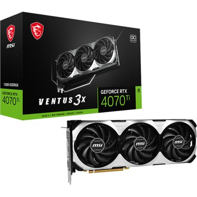 MSI GeForce RTX  4070 Ti VENTUS 3X E OC 12GB GDDR6X