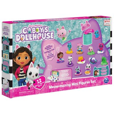 Koci domek Gabi - kociastyczny zestaw 12 figurek Spin Master