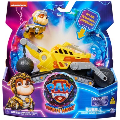 Pojazd Rubble. Psi Patrol: Wielki film Spin Master