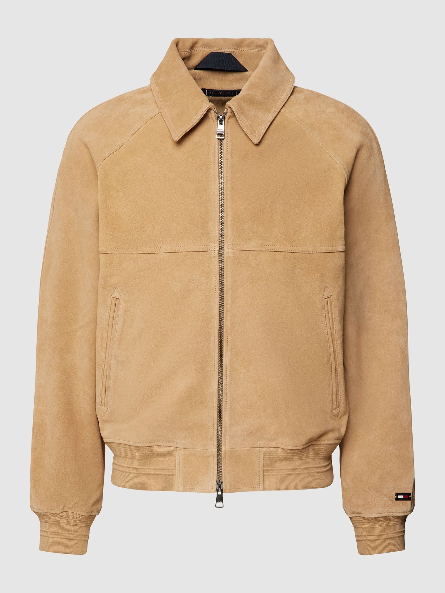 Kurtka z dwustronnym zamkiem błyskawicznym model ‘HARRINGTON’