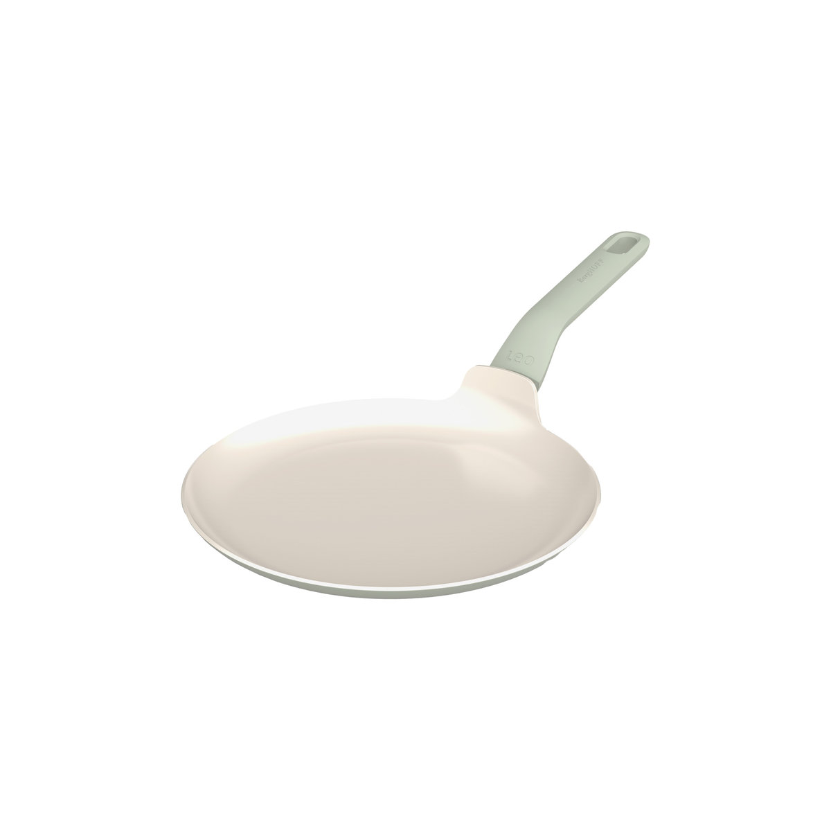 BergHOFF, Patelnia do naleśników Balance Eco, zielona, 26 cm