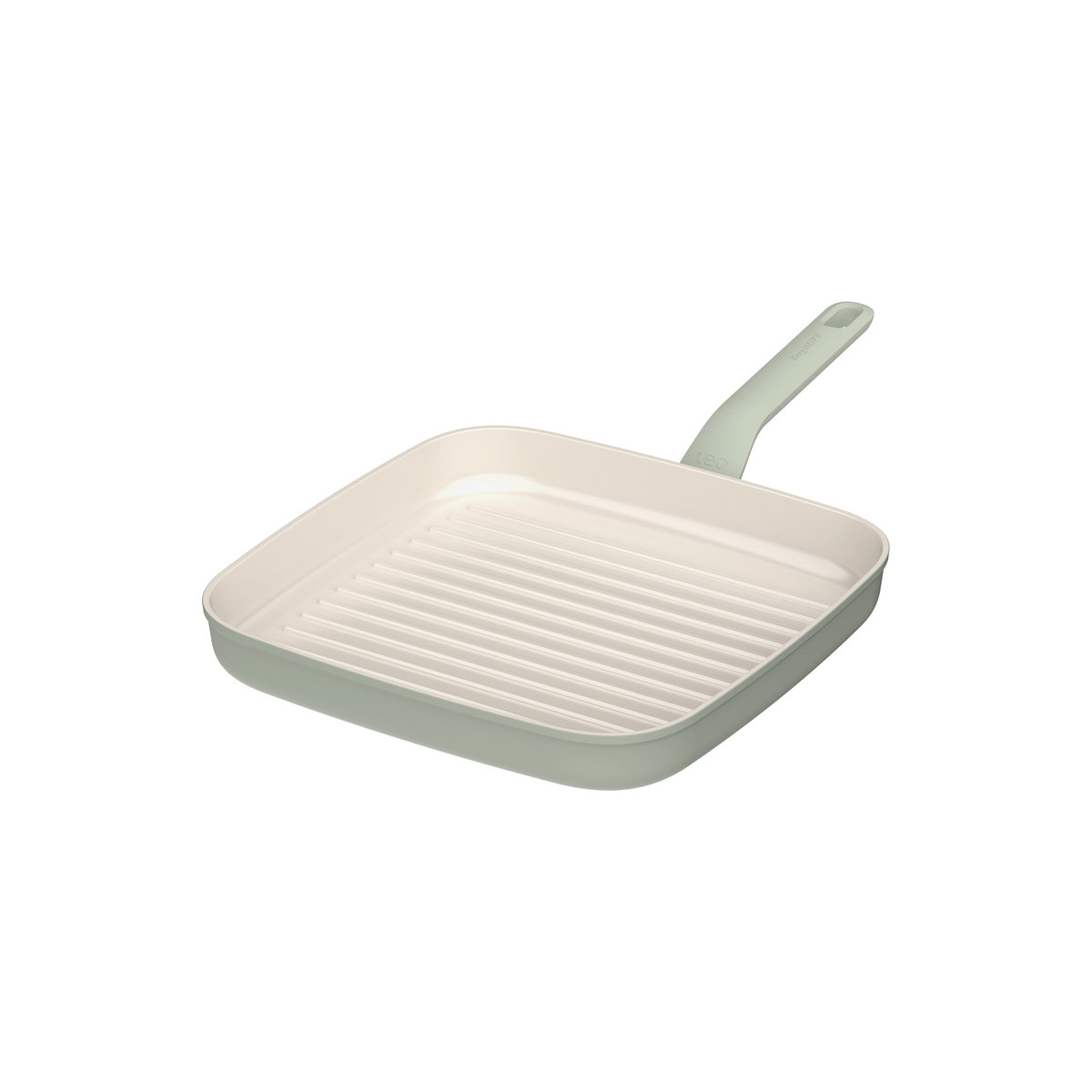 BergHOFF, Patelnia grillowa Balance Eco, zielona, 24 cm