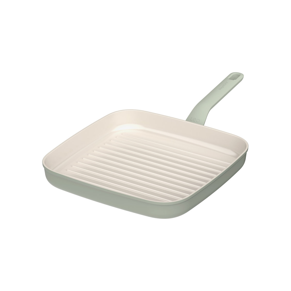 BergHOFF, Patelnia grillowa Balance Eco, zielona, 28 cm