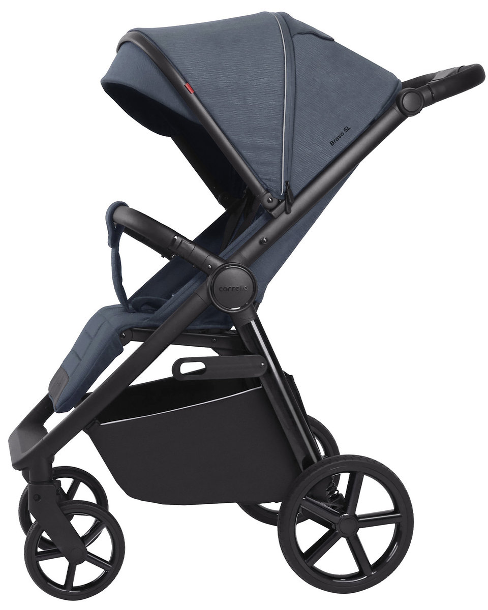 Wózek dla dziecka CARRELLO Bravo SL CRL-5520 Deep Grey