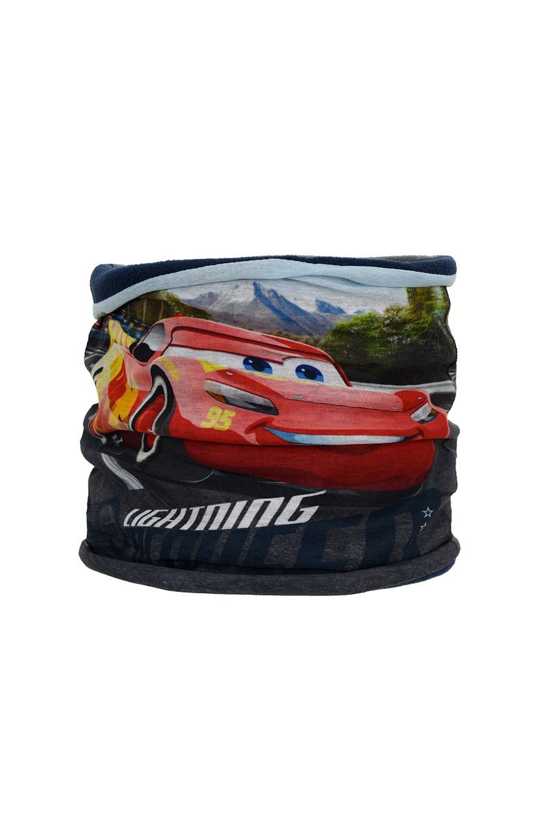Stylowy szal, komin dla chłopca - Disney Cars.