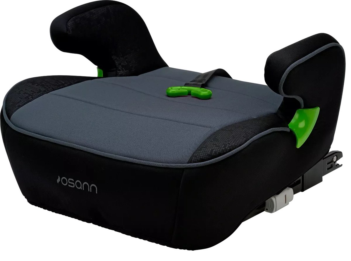 Osann Podstawka samochodowa, siedzisko, podkładka samochodowa Junior Isofix i-Size z pasem Gurtfix - Pixel Black