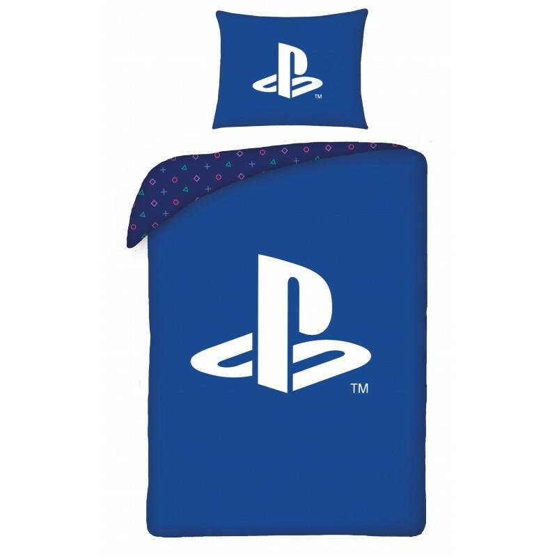 Pościel 140x200 PlayStation dziecięca z poszewką 70x90 Kids 09