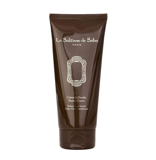 La Sultane de Saba Lait Corporel Body Lotion Ambre Musk Sandalwood, Intensywnie nawilżający balsam do ciała, 200ml