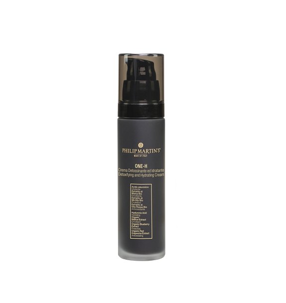 Philip Martin's ONE-H Detoxifying and Hydrating Cream, Głęboko nawilżający krem do twarzy, 50ml