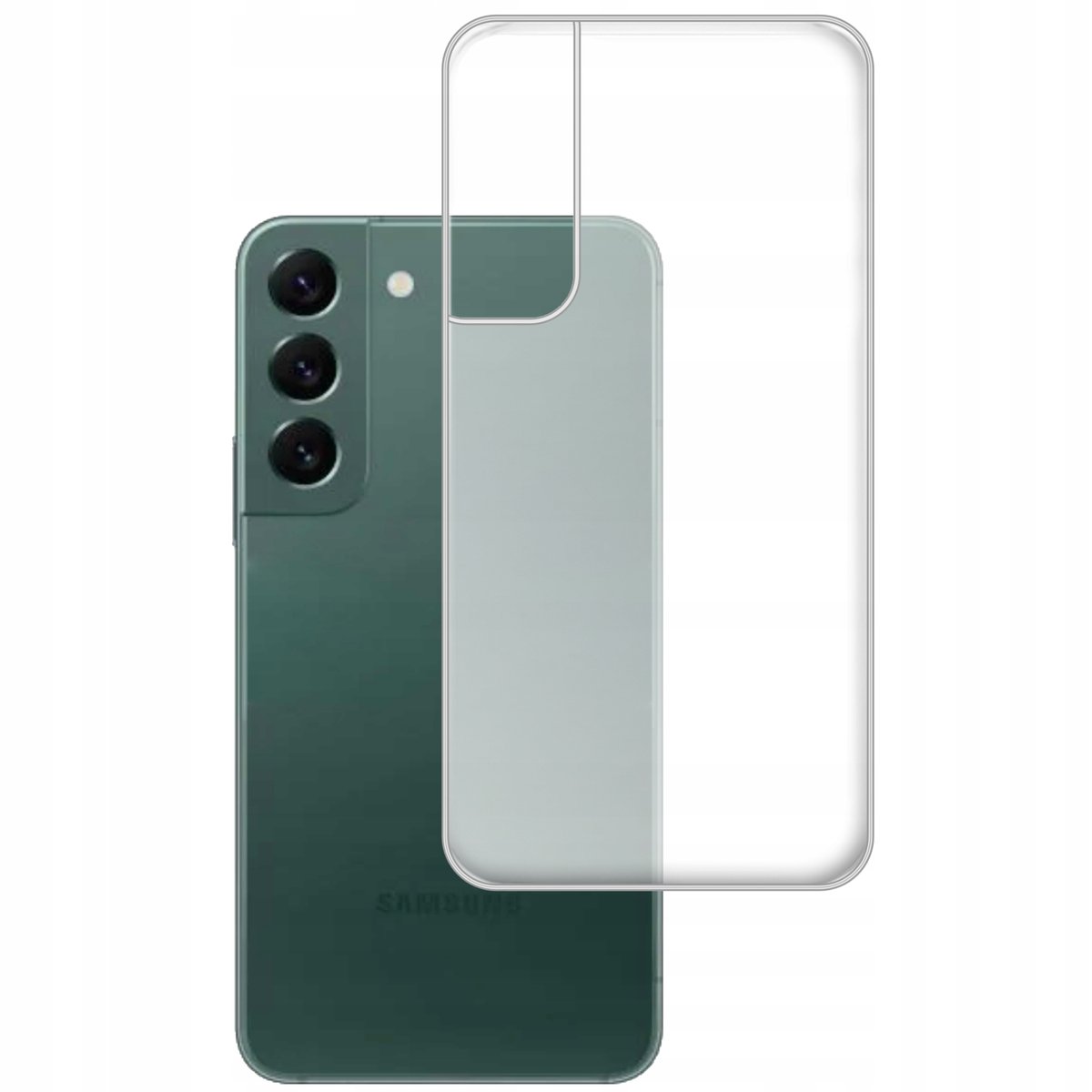 ETUI DO SAMSUNG GALAXY S22 GUMOWE OBUDOWA CASE SILIKON SLIM POKROWIEC COVER