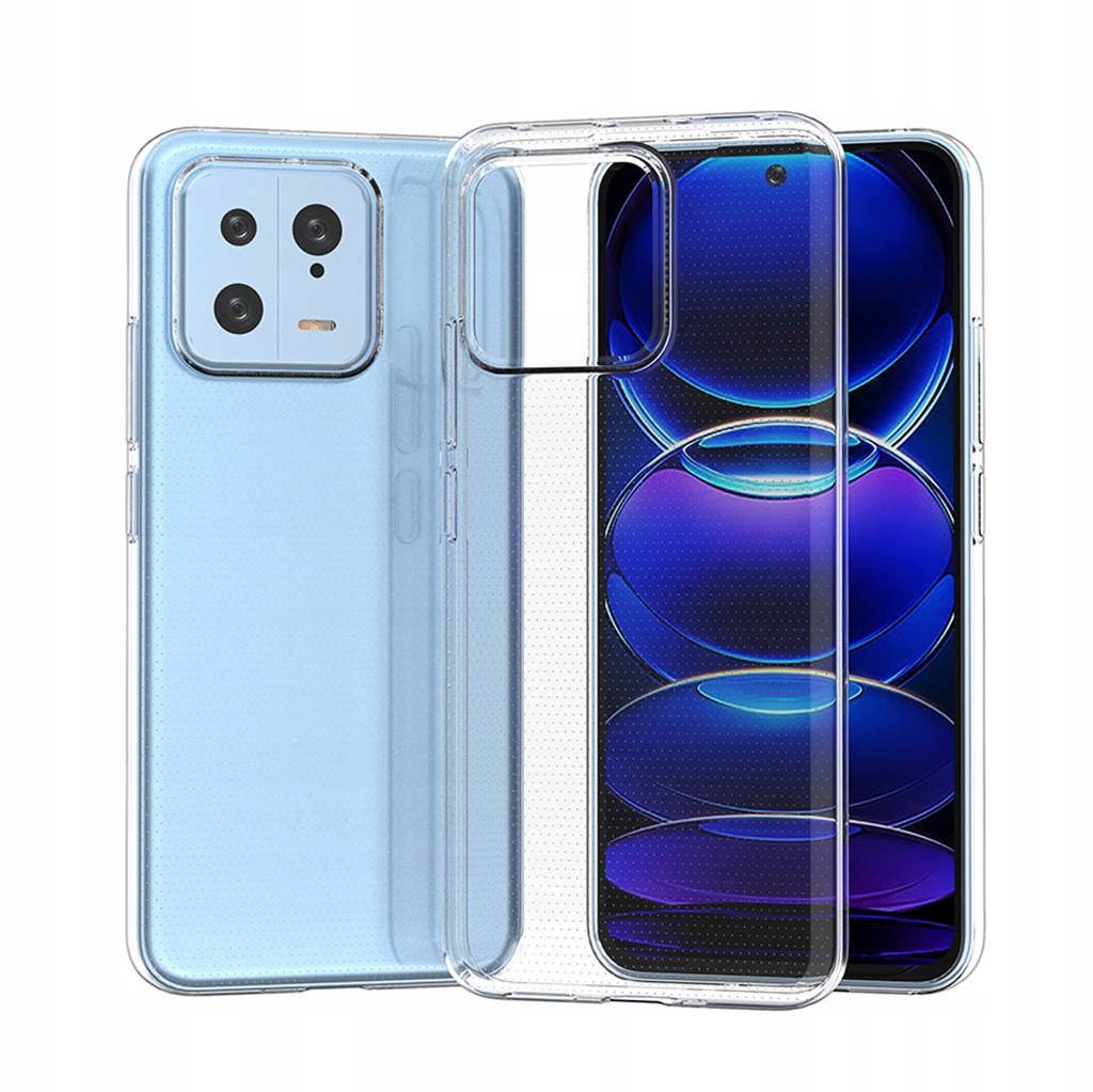 ETUI DO XIAOMI 13 PRO GUMOWE OBUDOWA CASE SILIKON SLIM POKROWIEC CLEAR VIEW