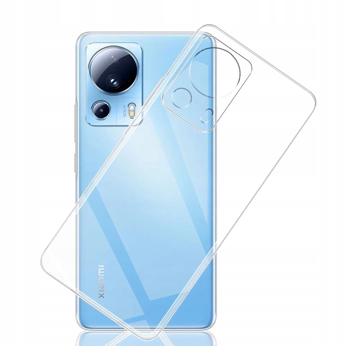 ETUI DO XIAOMI 13 LITE / CIVI 2 GUMOWE OBUDOWA CASE SILIKON SLIM POKROWIEC