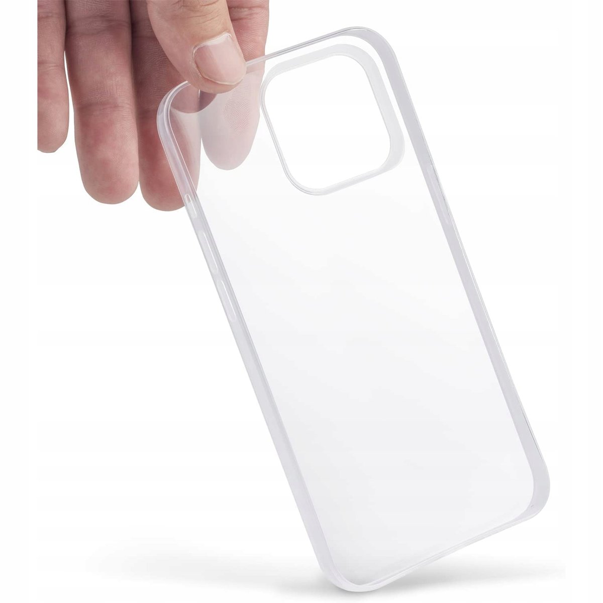 ETUI DO IPHONE 14 GUMOWE OBUDOWA CASE SILIKON SLIM POKROWIEC CLEAR VIEW