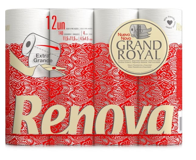 Papier Toaletowy Renova Grand Royal 12R
