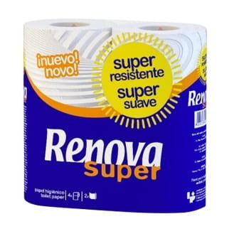 Papier Toaletowy Renova Super 4R