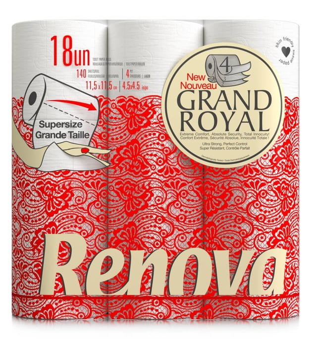 Papier Toaletowy Renova Grand Royal 18R