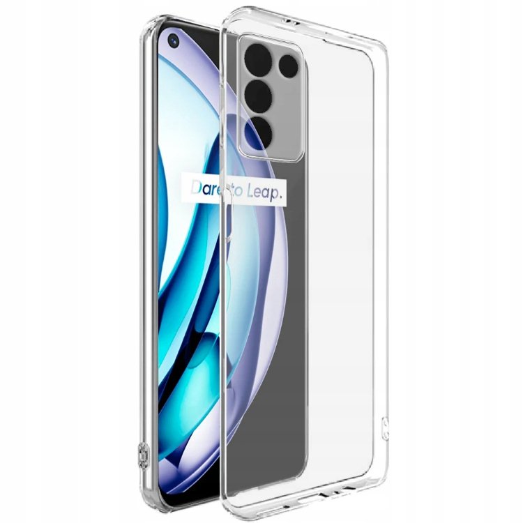 Etui Do Realme 9 Se Gumowe Obudowa Case Silikon Slim Pokrowiec Clear View