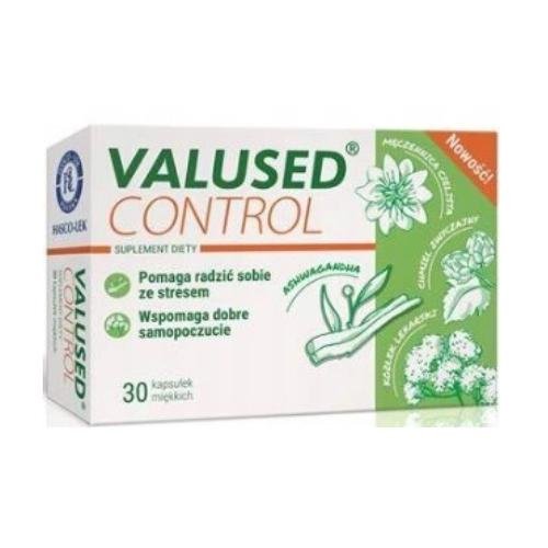 Valused Control, Suplement diety, 30 kaps.