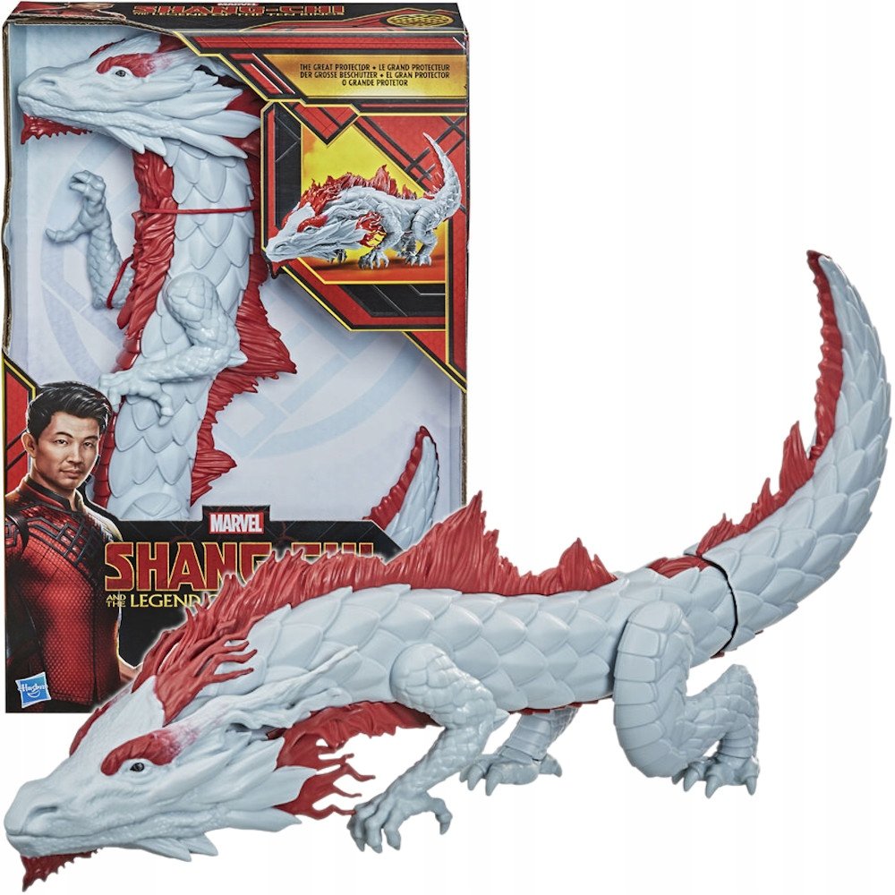 Marvel Shang-Chi Figurka Wielki Obrońca Smok 28Cm