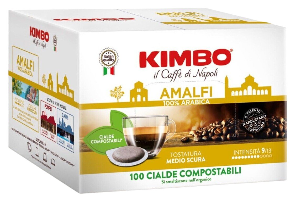 KIMBO AMALFI Nespresso kapsułki 100 szt.