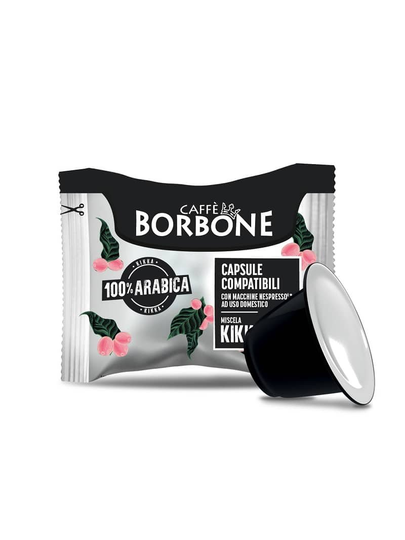 BORBONE KIKKA 100% ARABICA kaps. Nespresso 50 szt.