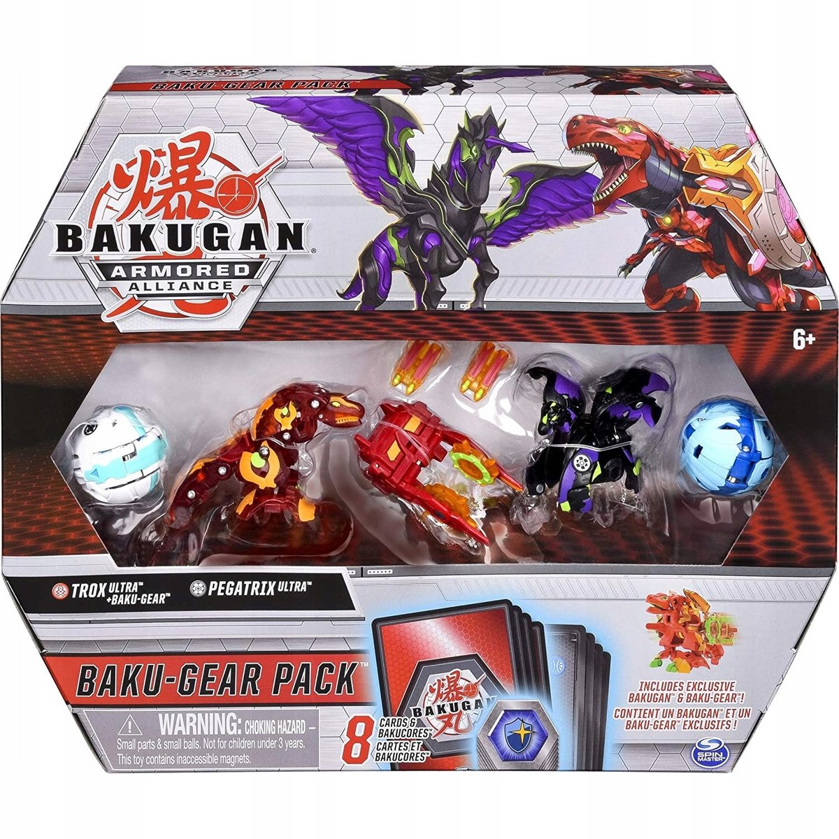 Bakugan Armored Alliance Zestaw Baku-Gear Pack