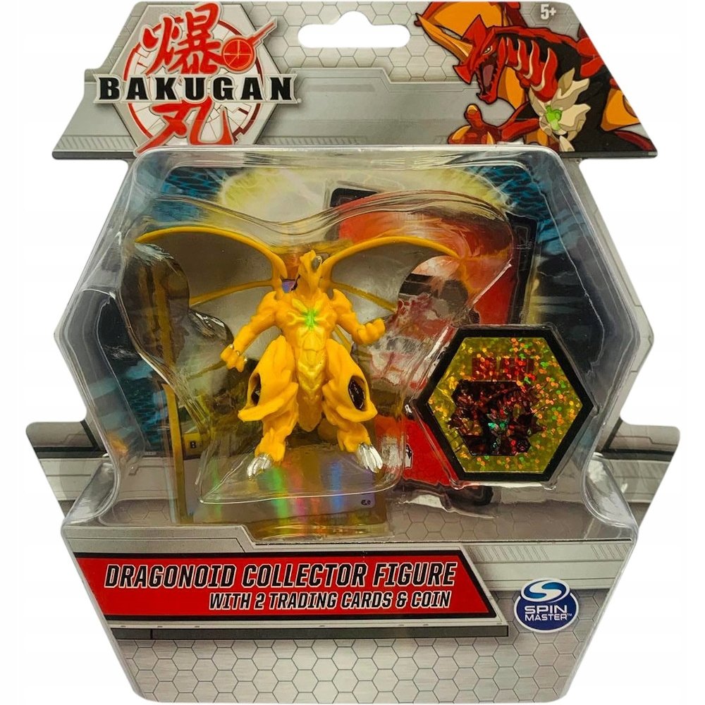 Bakugan Figurka Kolekcjonerska Aurelus Dragonoid