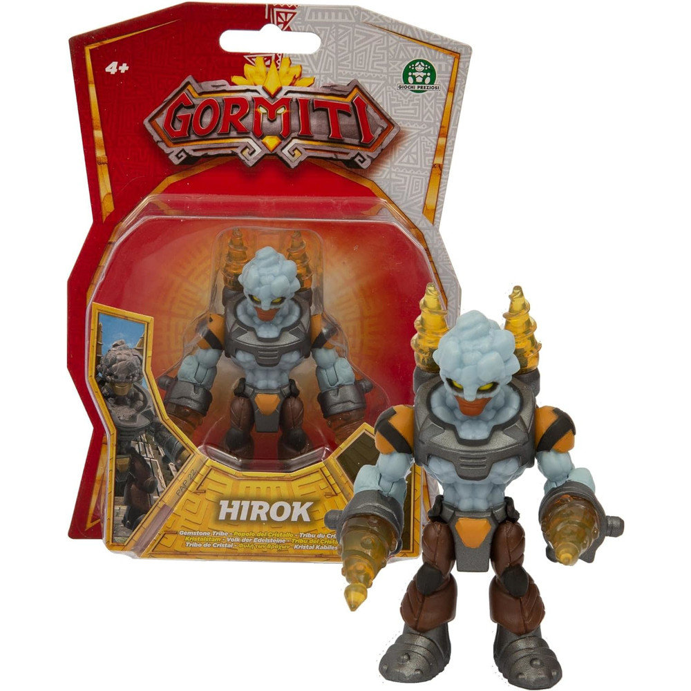 GORMITI RUCHOMA FIGURKA GIOCHI PREZIOSI HIROK 9cm