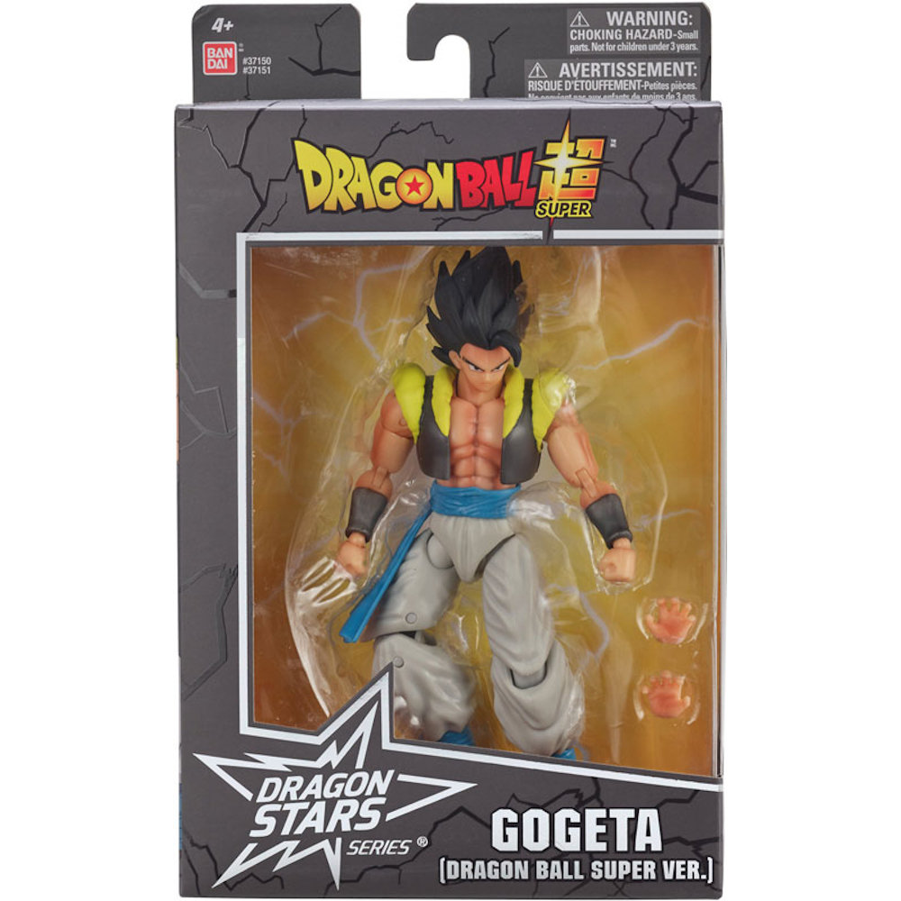 Dragon Ball Dragon Stars Series Bandai Oryginalna Ruchoma Figurka Gogeta