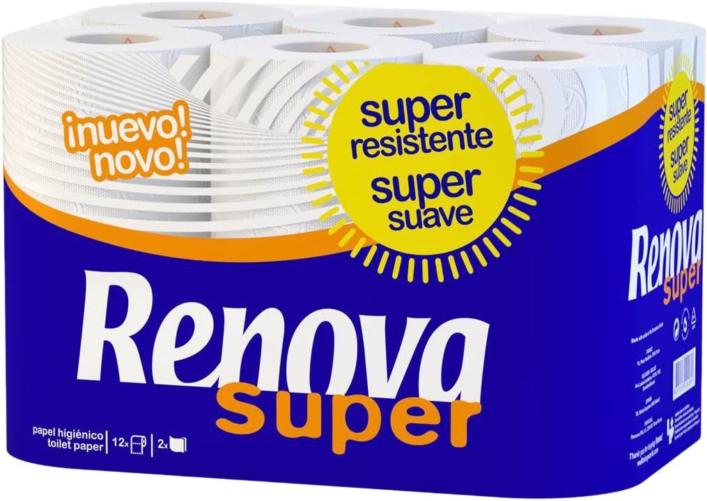 Papier Toaletowy Renova Super 12R