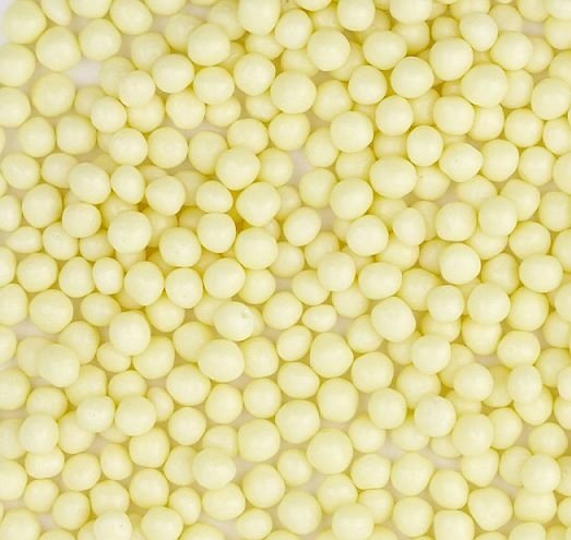 POSYPKA CHRUPKI RYŻOWE W CZEKOLADZIE BIAŁEJ - 50g