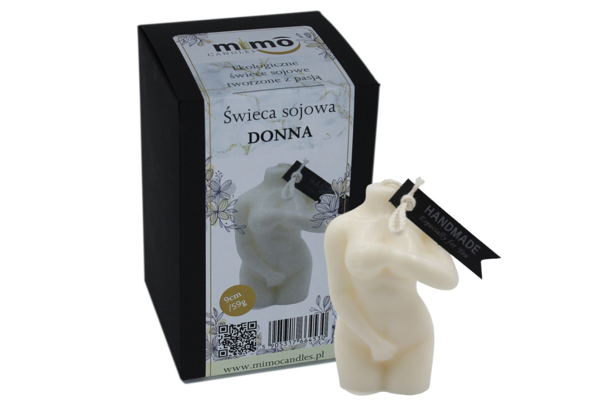 Świeca Sojowa Wolnostojąca Donna Mimocandles