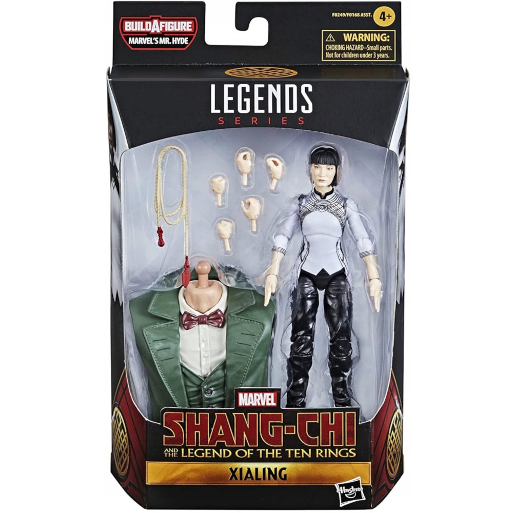 Marvel Legends Ruchoma Figurka Shang-Chi Xialing