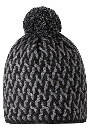 Czapka zimowa dziecięca Reima Melbu Szary 48/50