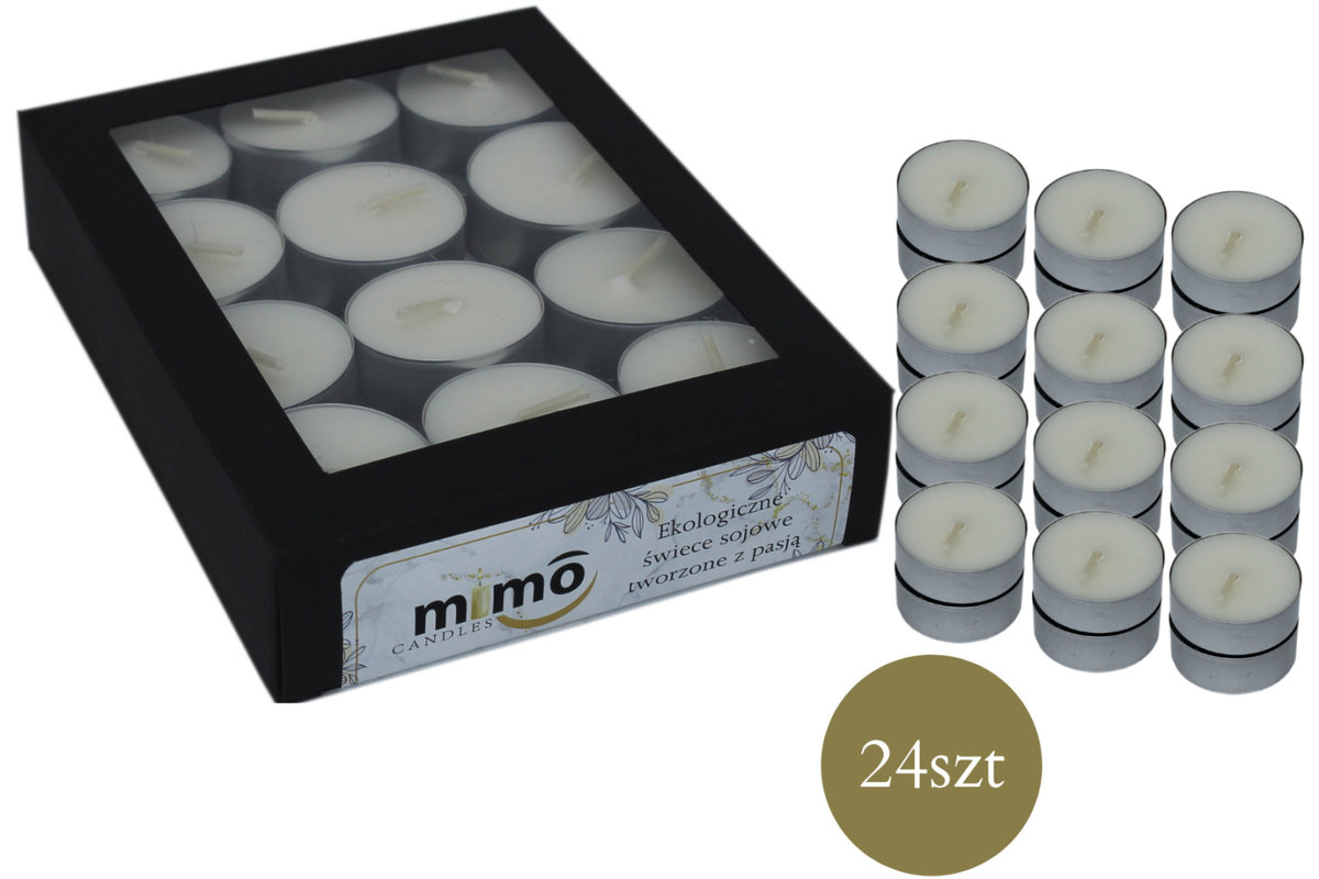 Zestaw Świec Sojowych Tealight Mimocandles