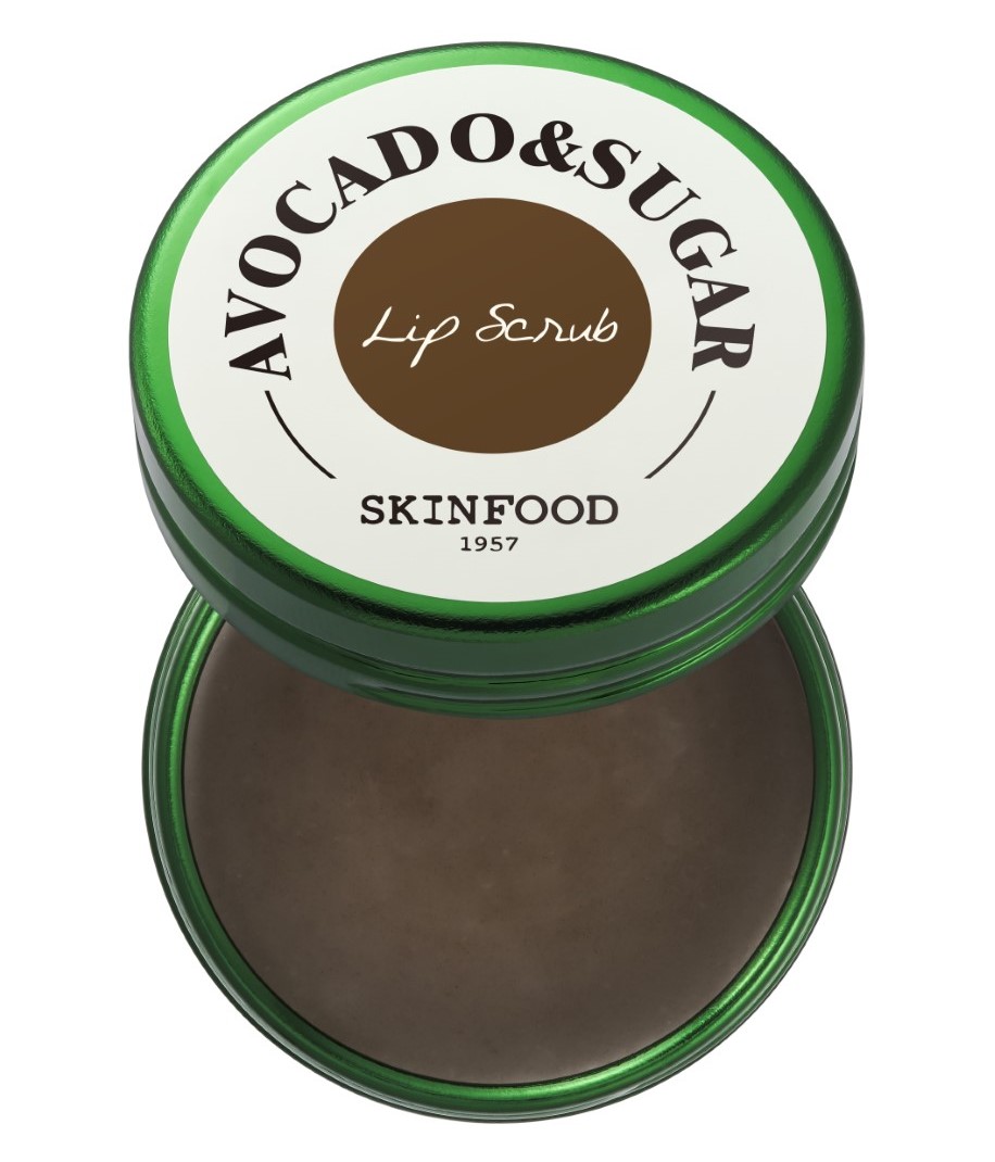 Skinfood Avocado & Sugar Lip Scrub 14g 14 g