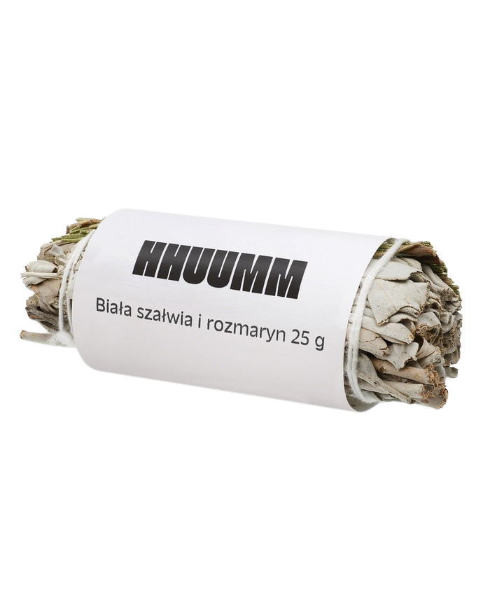 Hhuumm Biała szałwia i rozmaryn - Kadzidło