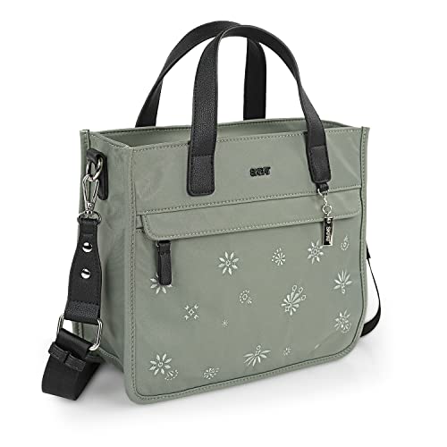 SKPAT - Torebki damskie - Torebki damskie PU Soft Leather - Elegancka damska torebka Wielopozycyjna - Torby damskie z regulowanym paskiem na ramię - Wysokiej jakości damska torebka marki by
