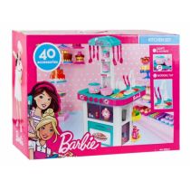 Kuchnia Z Akcesoriami Barbie Mega Creative 3+