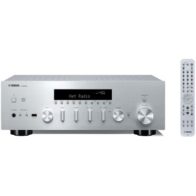Yamaha MusicCast R-N600A (srebrny)