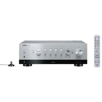 Yamaha MusicCast R-N800A (srebrny)